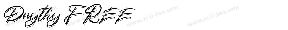 Duythy FREE字体转换